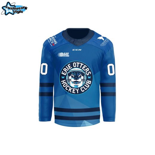 Erie Otters Highmark Caring Place 2024 Jersey – Special Edition Jersey