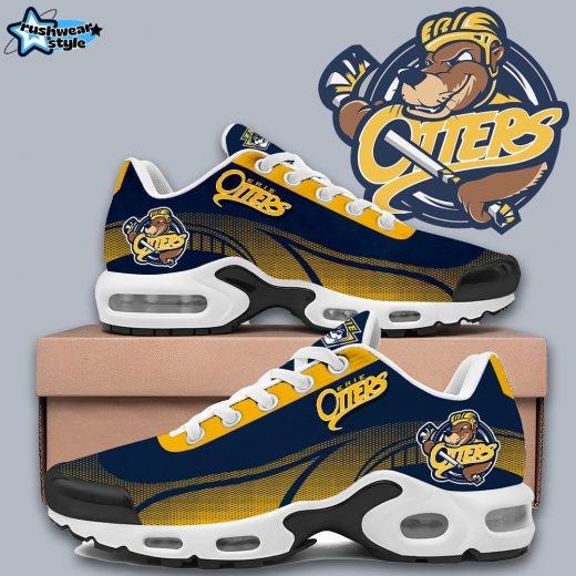 Erie Otters New Shoes Air Max Plus – Hockey Sneakers