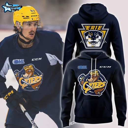 Erie Otters Pullover Hoodie – Official Hockey Merchandise