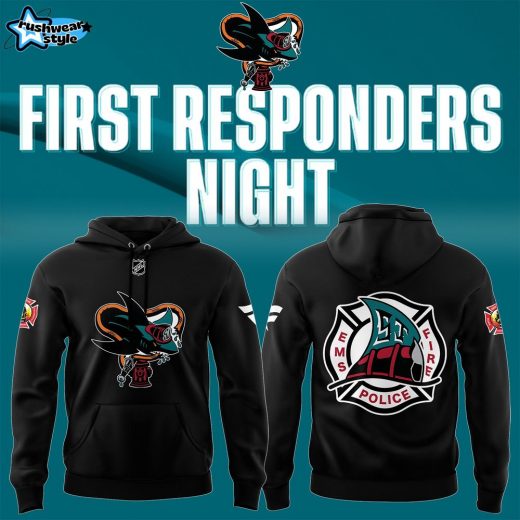 First Responders Night Limited Edition Hoodie Black V2