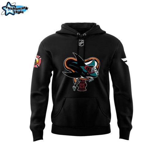 First Responders Night Limited Edition Hoodie Black V2