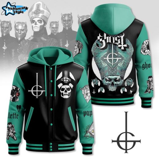 GHB Hooded Baseball Jacket