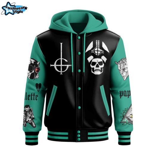 GHB Hooded Baseball Jacket