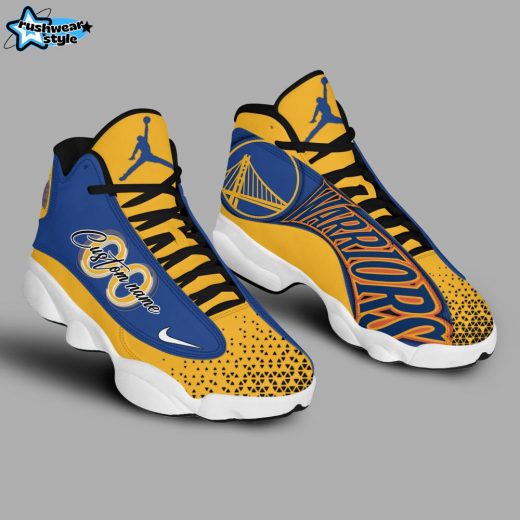 Golden State Warriors NBA Custom Sneakers AJ13