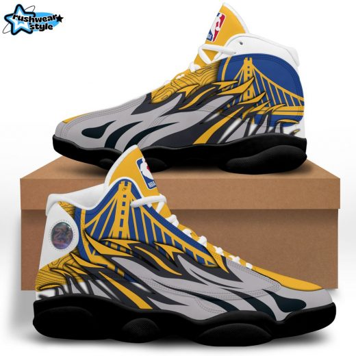 Golden State Warriors NBA Playoff Sneakers AJ13