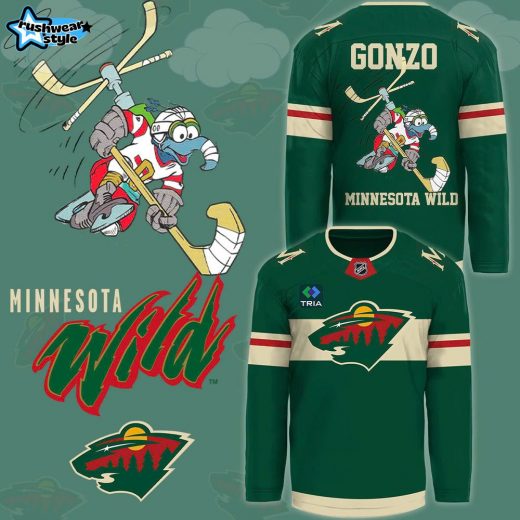 Gonzo Minnesota Wild Jersey | Collector’s Edition