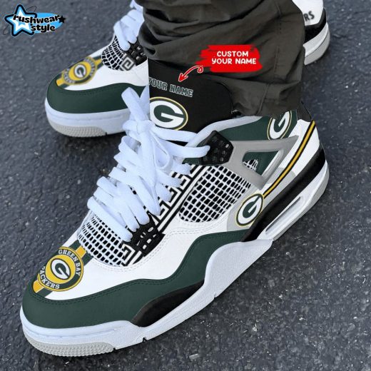 Green Bay Packers Air Jordan 4 Sneaker – Limited Edition NFL Footwear