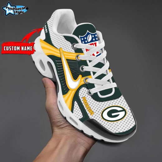 Green Bay Packers Nike TN Shoes – NFL Men’s Game Day Sneakers