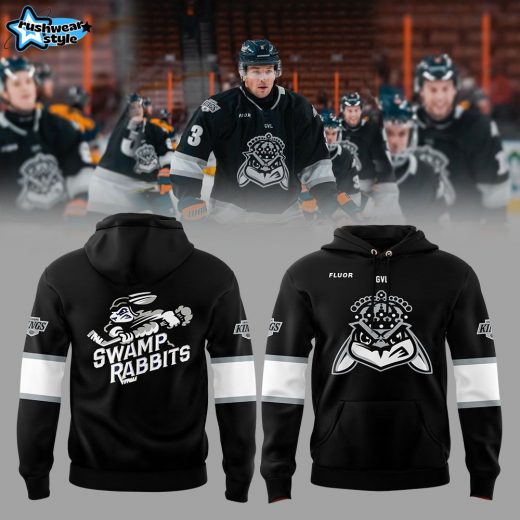 Greenville Swamp Rabbits King Replica Hoodie – ECHL Hockey Hoodie