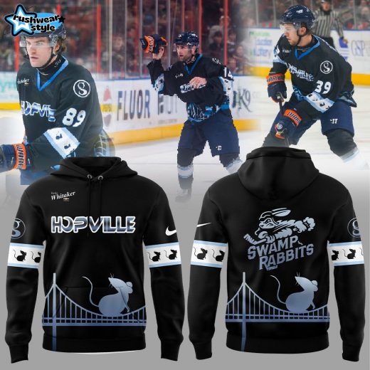 Greenville Swamp Rabbits New Year’s Eve Hoodie – Holiday Special Edition