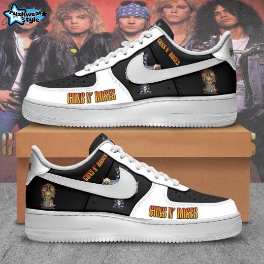 Guns N’ Roses Premium Air Force 1 Sneakers V2 (Limited Edition)