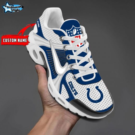 Indianapolis Colts Nike TN Shoes – Men’s NFL Fan Apparel Sneakers