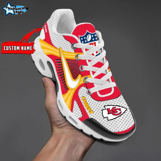 Kansas City Chiefs Nike TN Shoes – NFL Champion Team Men’s Sneakers