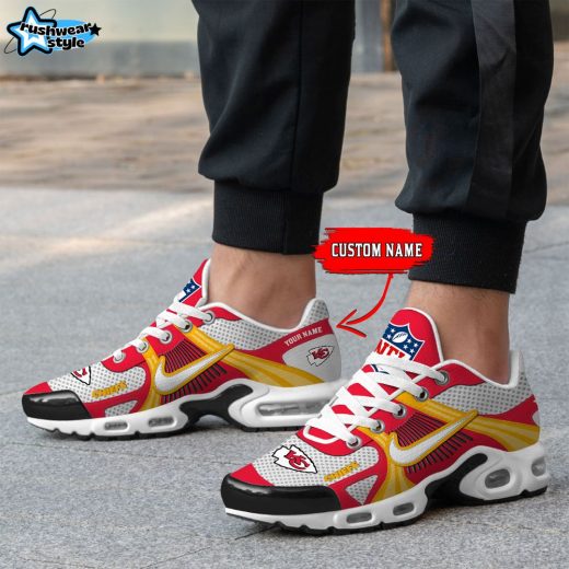 Kansas City Chiefs Nike TN Shoes – NFL Champion Team Men’s Sneakers