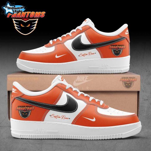 Lehigh Valley Phantoms Custom Name AF1 Shoes