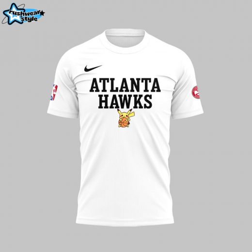 Limited Edition Atlanta Hawks X Pokemon Night T-Shirt 2025