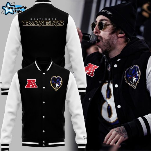 Limited Edition Baltimore Ravens Bomber Jacket