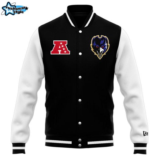 Limited Edition Baltimore Ravens Bomber Jacket