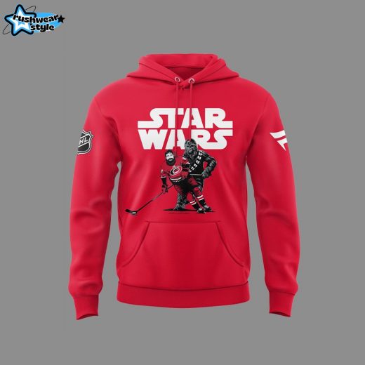 Limited Edition Carolina Hurricanes x Star Wars Night 2025 Hoodie V2