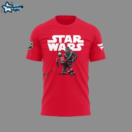 Limited Edition Carolina Hurricanes x Star Wars Night 2025 TShirt V2