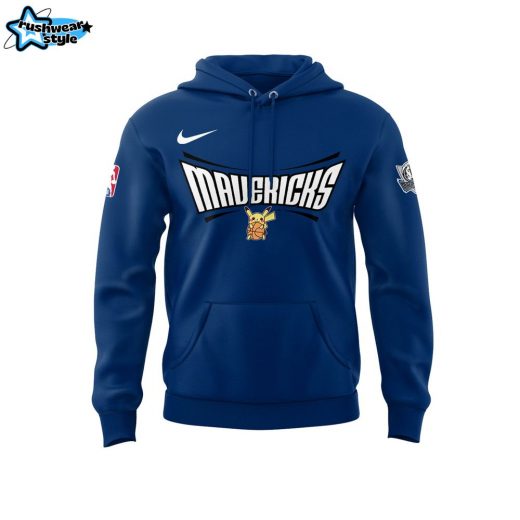 Limited Edition Dallas Mavericks x Pokémon Night Hoodie 2025