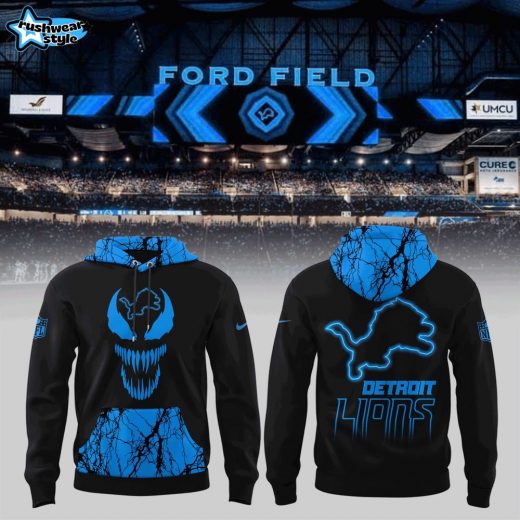 Limited Edition Detroit Lions X Dark Mode Hoodie Gift For Fan 2025 – Exclusive NFL Apparel