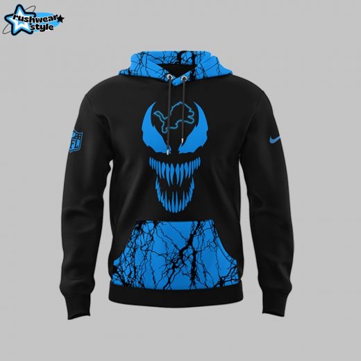 Limited Edition Detroit Lions X Dark Mode Hoodie Gift For Fan 2025 – Exclusive NFL Apparel