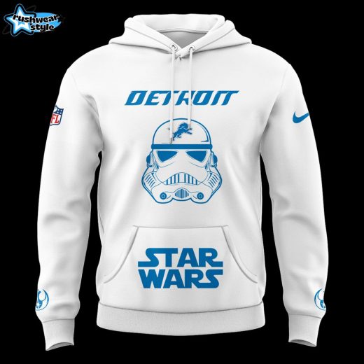 Limited Edition Detroit Lions X Star Wars Hoodie Gift For Fan 2025 – NFL & Star Wars Crossover Gear