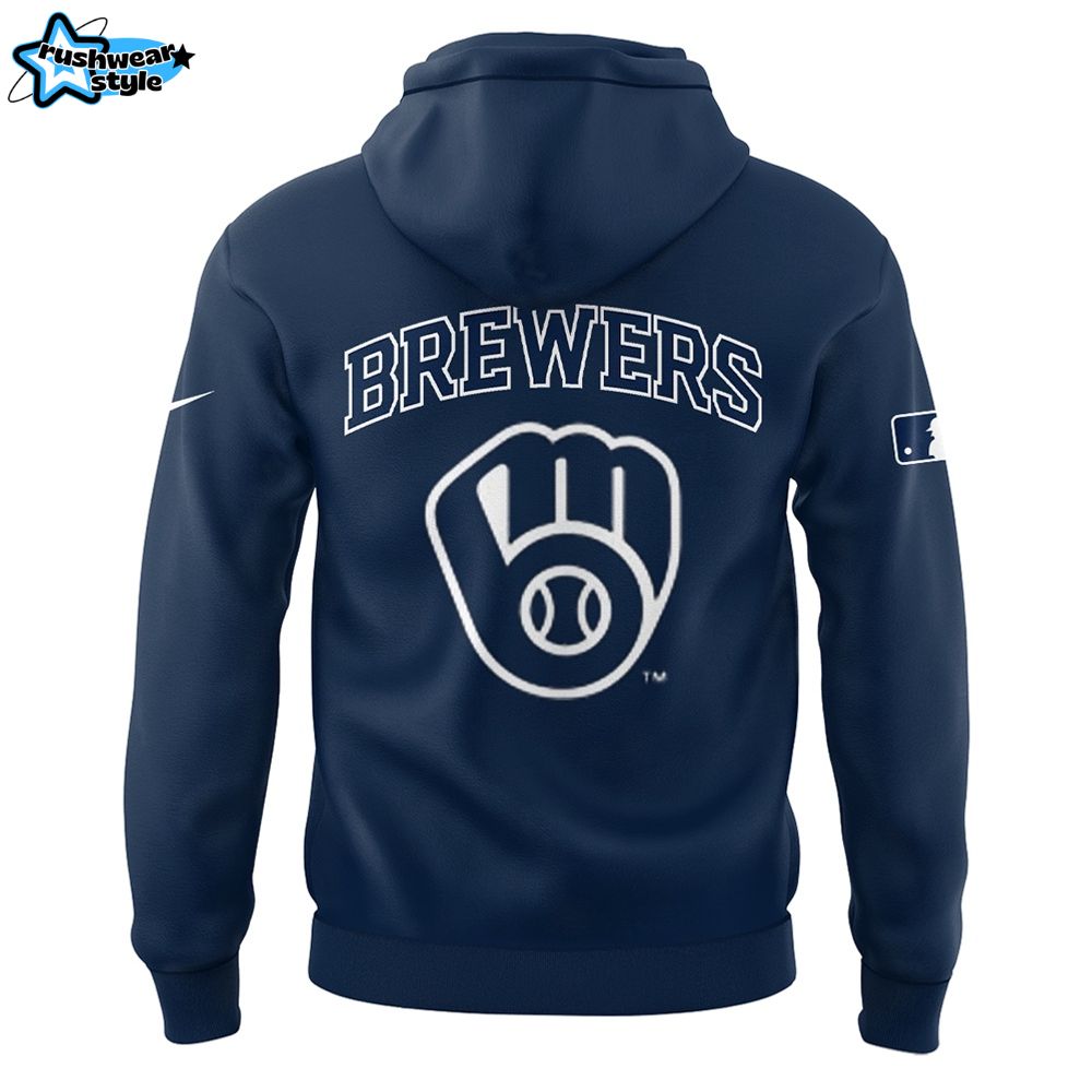Limited Edition Honoring The Legend, Brewers Icon & Baseball Hall Of Famer Bob Uecker Hoodie Limited Edition Honoring The Legend, Brewers Icon & Baseball Hall Of Famer Bob Uecker Hoodie