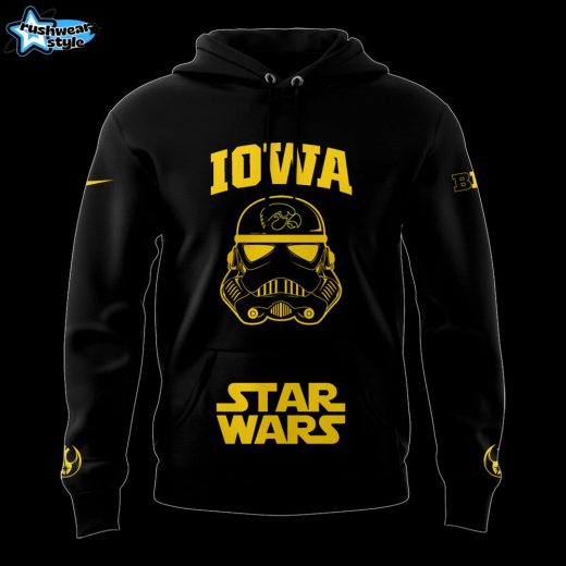 Limited Edition Iowa Basketball X Star Wars Hoodie 2025 V2 – Star Wars Sports Gear