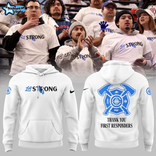 Limited Edition Los Angeles Clippers LaStrong White Hoodie