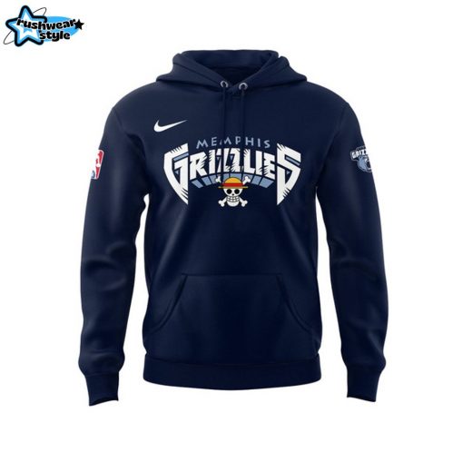 Limited Edition Memphis Grizzlies x Pokémon Night Hoodie 2025