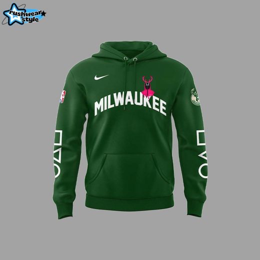 Limited Edition Milwaukee Bucks X Squid Game Hoodie – NBA & Netflix Collaboration