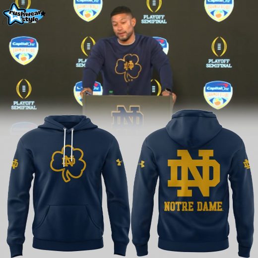 Limited Edition Notre Dame Fighting Irish Football Hoodie – College Team Gear