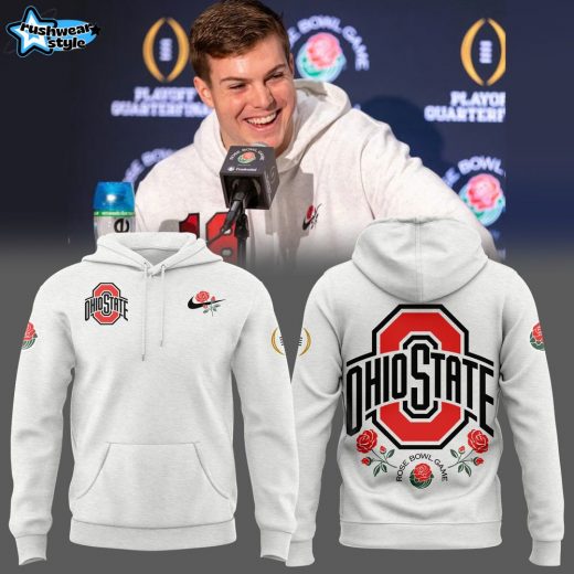 Limited Edition Ohio State Buckeyes Rose Bowl Hoodie