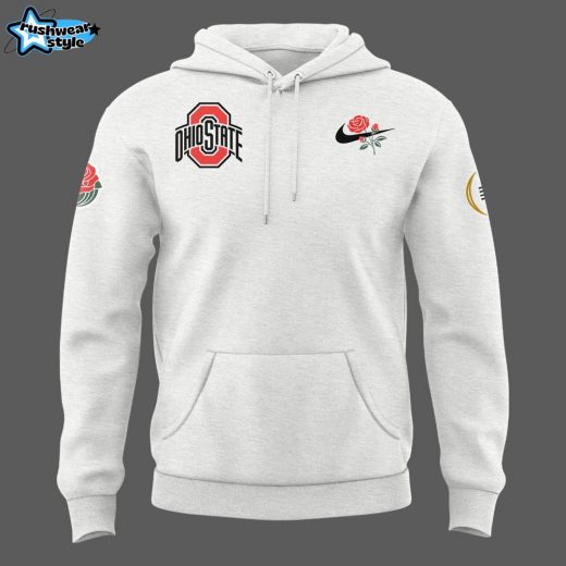 Limited Edition Ohio State Buckeyes Rose Bowl Hoodie