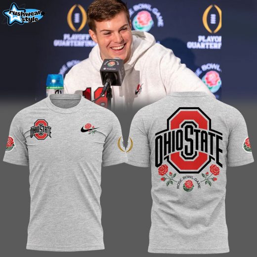 Limited Edition Ohio State Buckeyes Rose Bowl T-Shirt