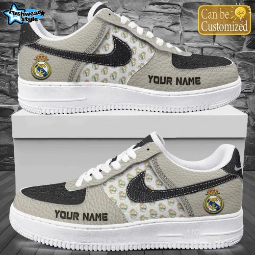 Limited Edition Real Madrid AF1 Shoes | White Classic