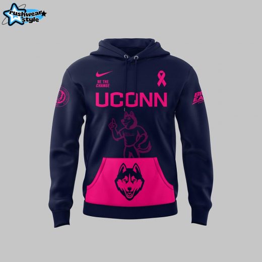 Limited Edition Uconn Basketball X Fight Night Cancer Hoodie 2025