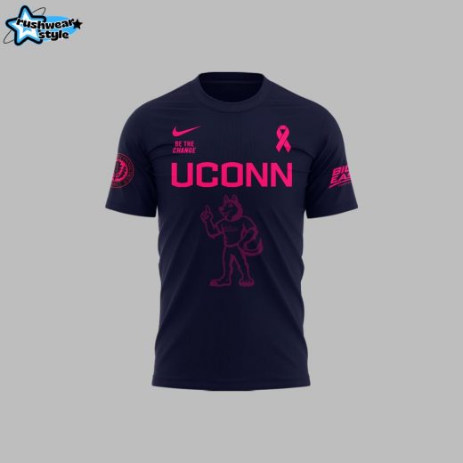 Limited Edition Uconn Basketball X Fight Night Cancer T-Shirt 2025