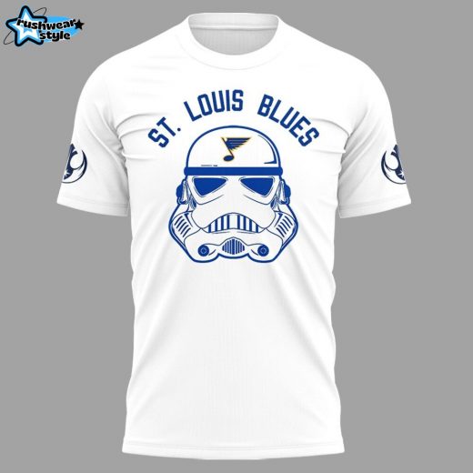 Limited St. Louis Blues X Star Wars T-Shirt – NHL Star Wars Collaboration