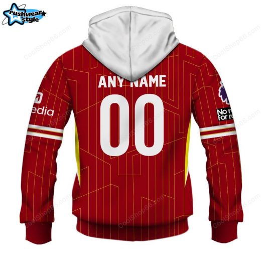 Liverpool F.C Home Jersey Hoodie