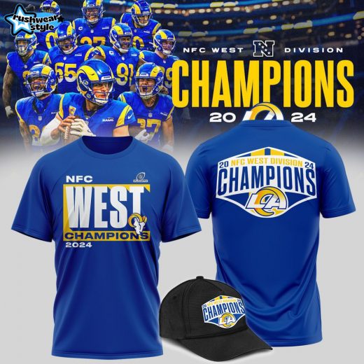 Los Angeles Rams Champions T-Shirt