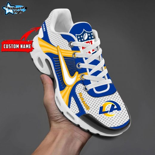 Los Angeles Rams Nike TN Shoes – Men’s NFL Team Spirit Shoes