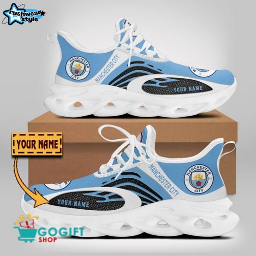 Manchester City F.C Max Soul Premium Sneakers