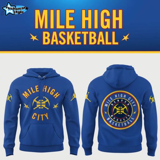 Mile High City Limited Edition Hoodie | Unique Fan Apparel