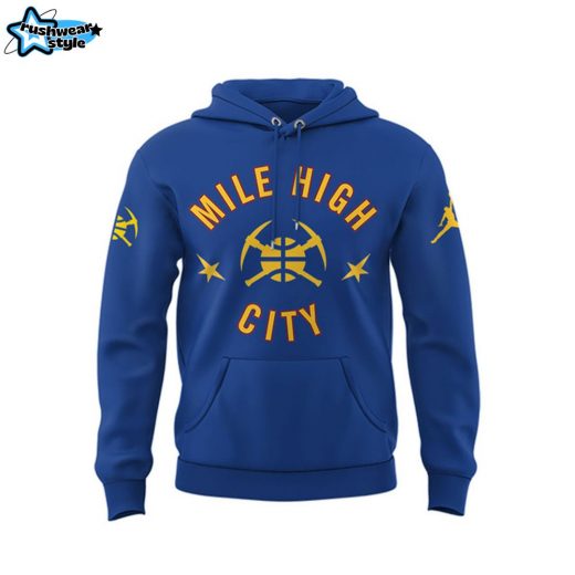 Mile High City Limited Edition Hoodie | Unique Fan Apparel