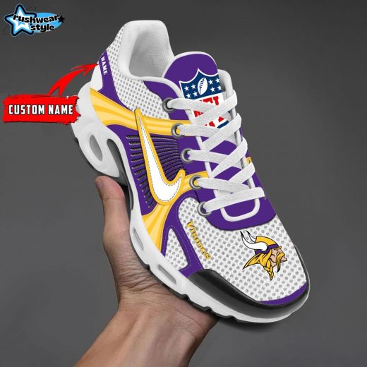 Minnesota Vikings Nike TN Shoes – NFL Men’s Premium Sneakers