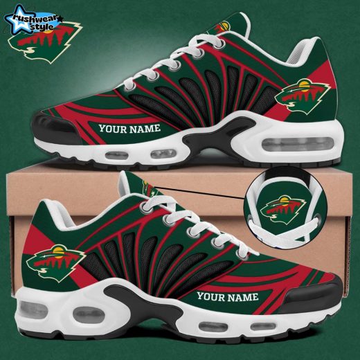 Minnesota Wild Air Max Plus Shoes | Fan Edition