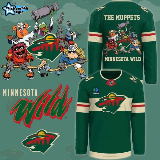 Minnesota Wild Muppets Jersey V1 | Official Fan Gear